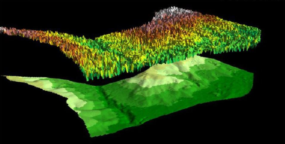 激光雷達(dá)森林調(diào)查，不可比擬的優(yōu)勢(shì)