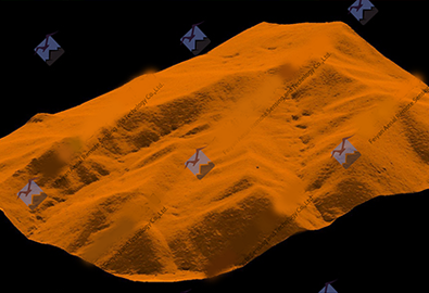 令人嘆為觀止！古代DEM繪制三維立體地形