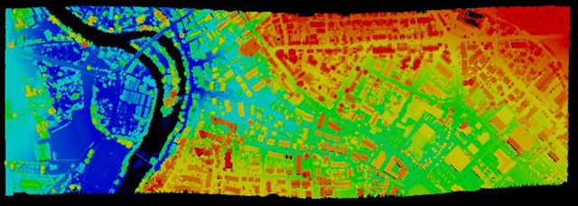 LIDAR技術(shù)在數(shù)據(jù)處理中的應用