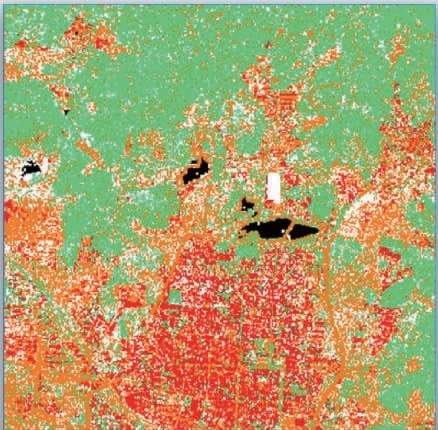 遙感影像是什么？遙感影像的實際應用范圍