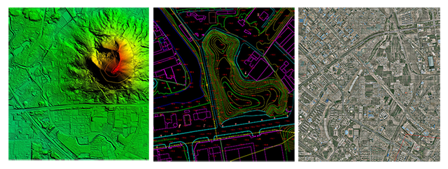 測繪4D產(chǎn)品中 DLG 數(shù)據(jù)是如何生產(chǎn)的？