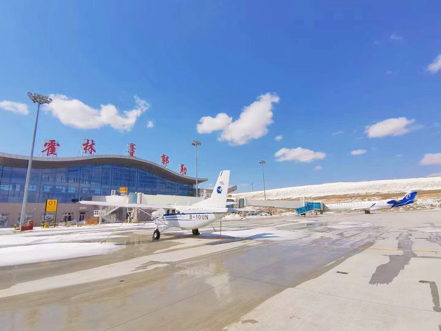 飛燕遙感丨乘風好去，長空萬里，直下看山河