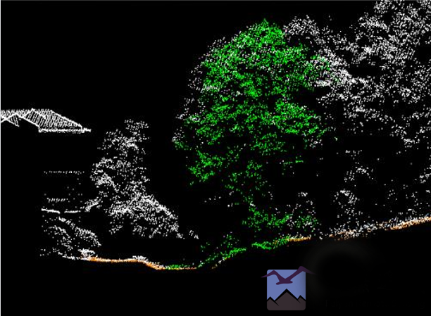 飛燕遙感機(jī)載激光雷達(dá)影像 飛燕遙感機(jī)載激光雷達(dá)影像