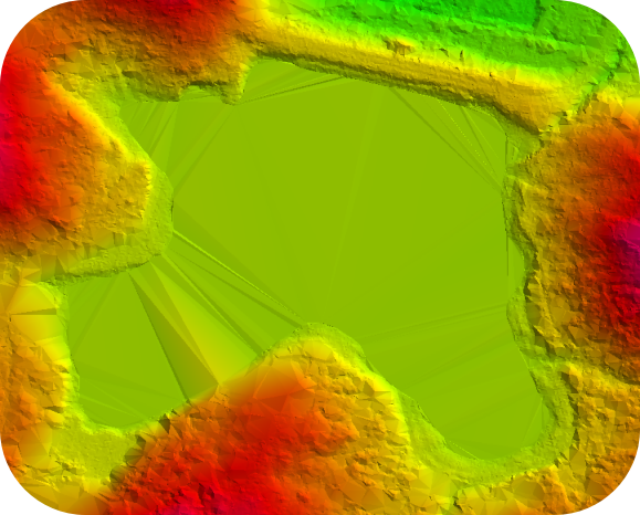 上饒市平地與丘陵地區(qū)2米格網(wǎng)（DEM、DSM）數(shù)據(jù)制作項(xiàng)目順利驗(yàn)收